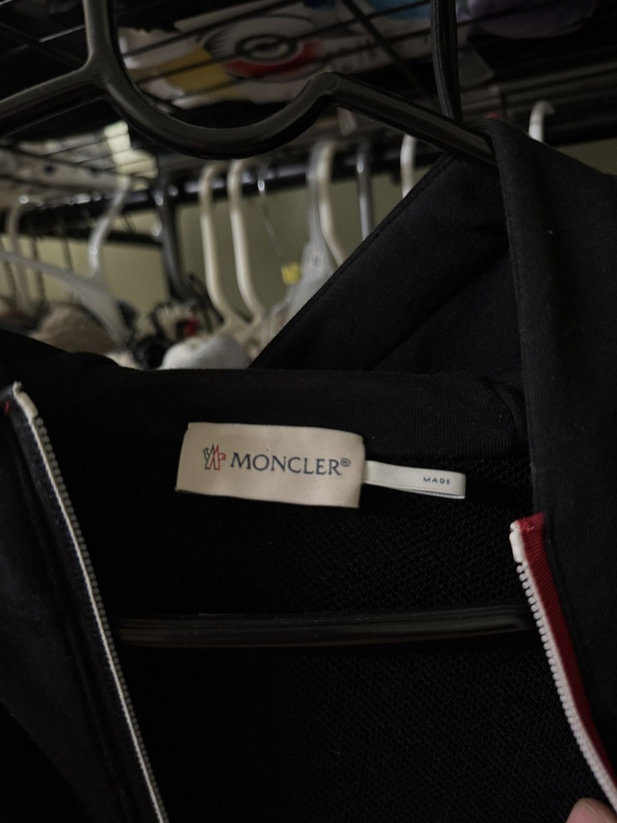 Moncler Moncler Archive Hoodie Size US M / EU 48-50 / 2 - 6 Thumbnail