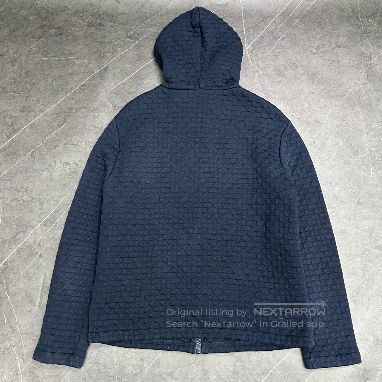Louis Vuitton Louis Vuitton Checkerboard Hooded Jacket XXL. Size US XXL / EU 58 / 5 - 5 Thumbnail