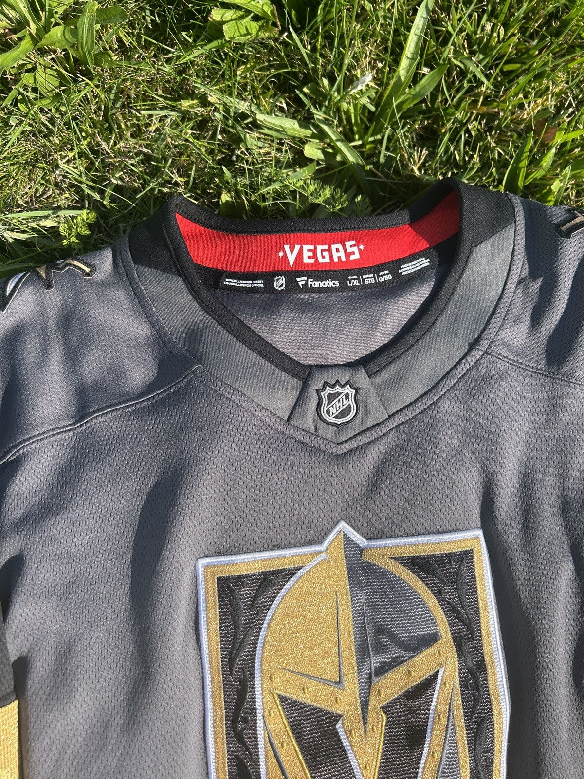 NHL Fanatics Vegas Golden Knights NHL Jersey Size US XS / EU 42 / 0 - 4 Thumbnail