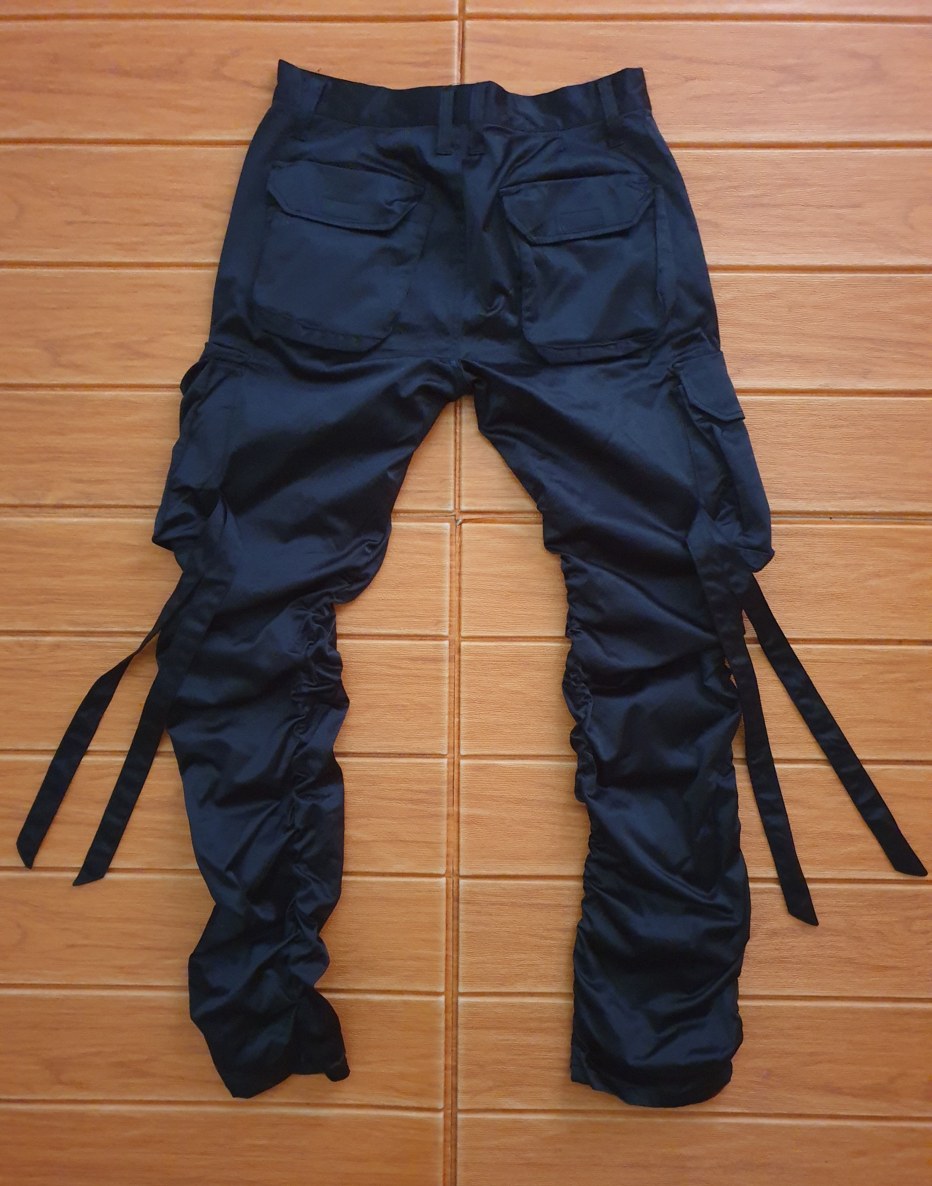 PPFM 💥Saucy Cool black colour Strech Pant Size US 29 - 10 Thumbnail