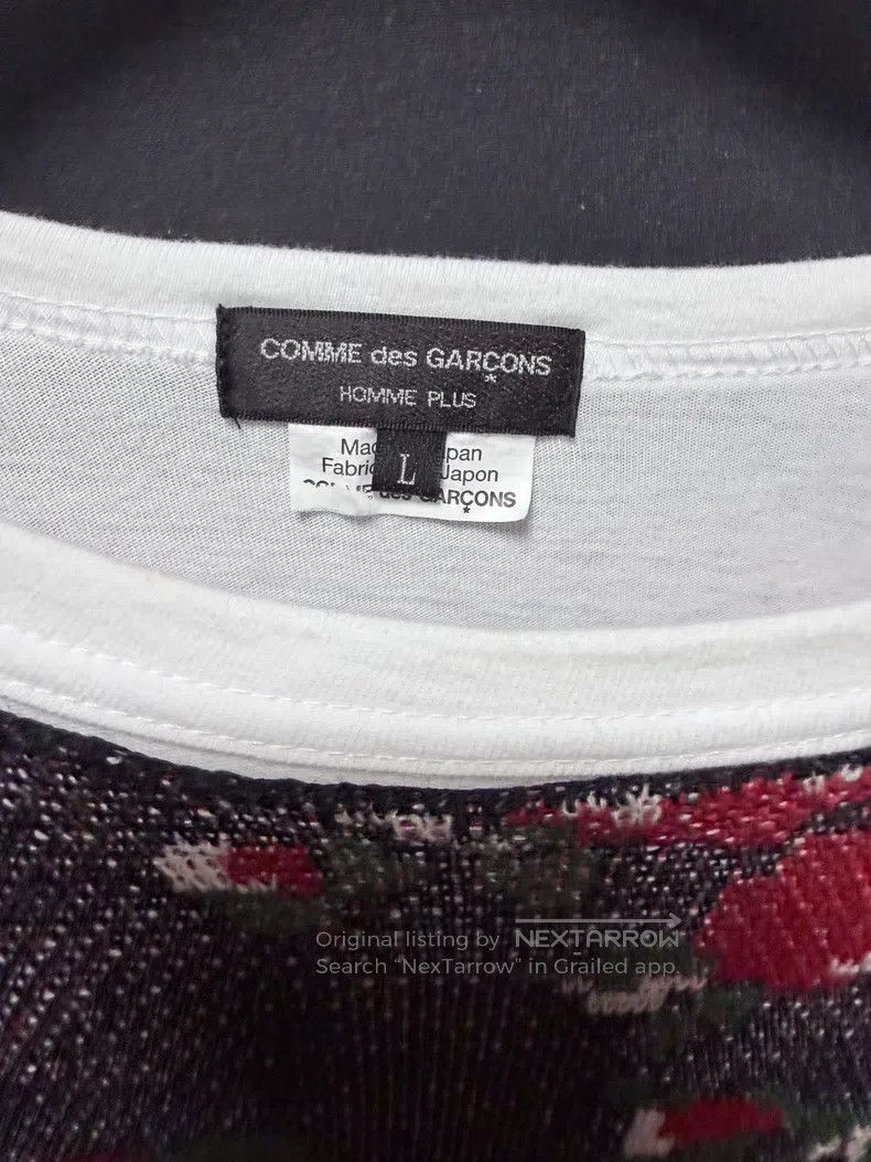 Comme des Garcons Comme Des Garcons Long Sleeve T-Shirts Size US L / EU 52-54 / 3 - 3 Thumbnail