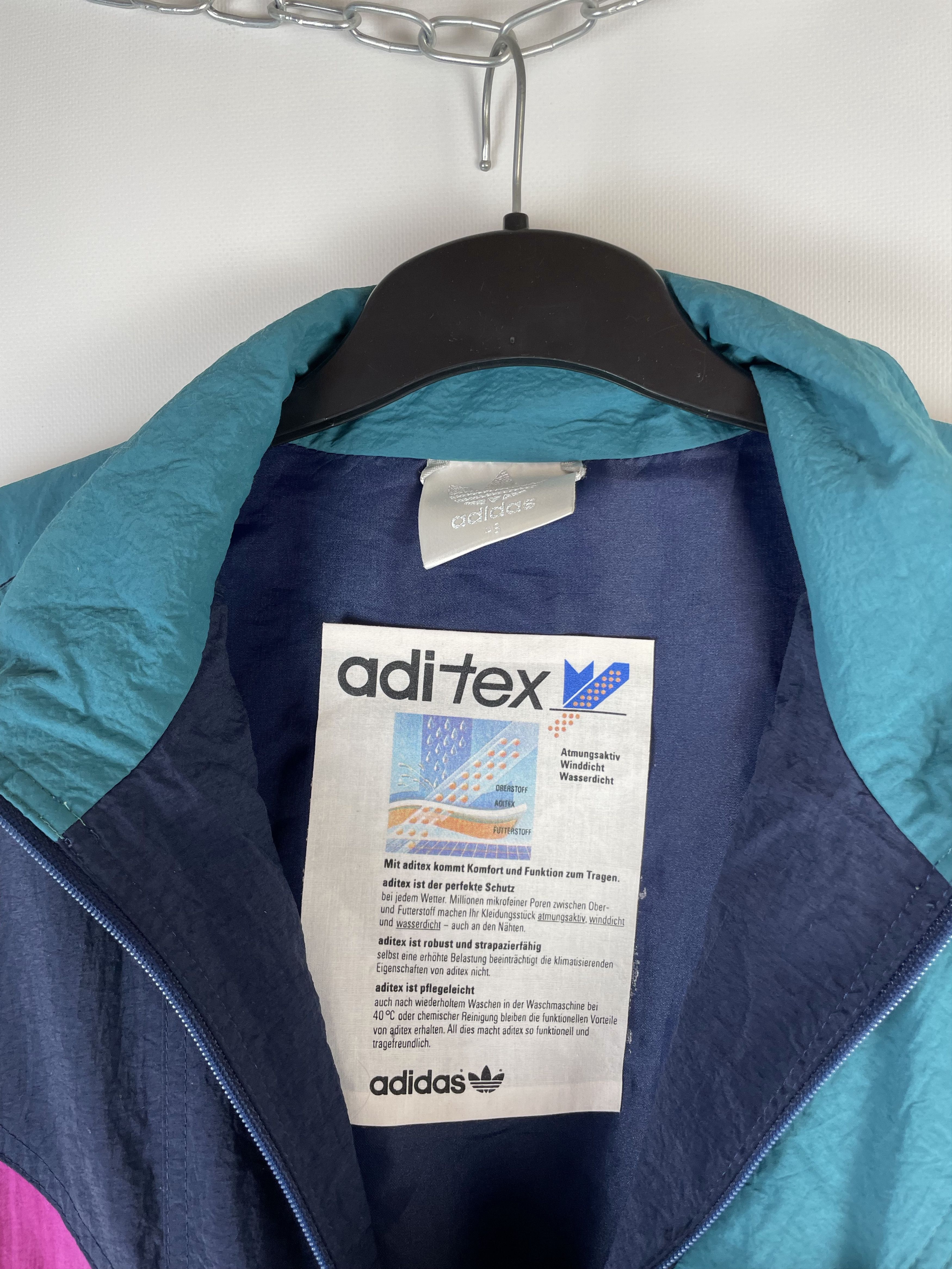 Adidas 90s ADIDAS Skisuit insulated Jumpsuit color block winter y2k Size US S / EU 44-46 / 1 - 5 Thumbnail