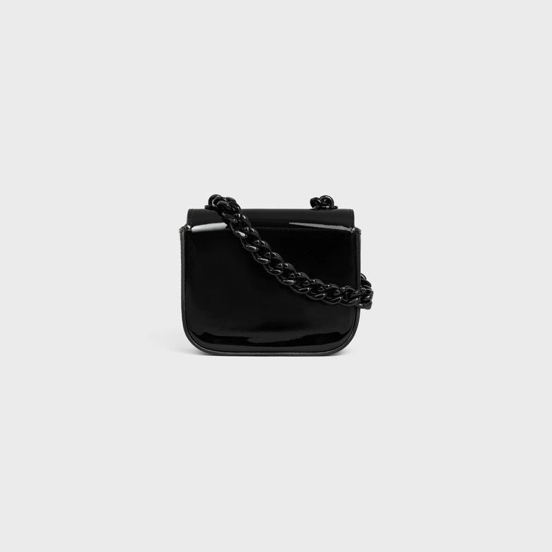 Celine o1w1db10326 10N013GCM Size :OS/ Mini Crossbody Bag in Black Size ONE SIZE - 3 Thumbnail
