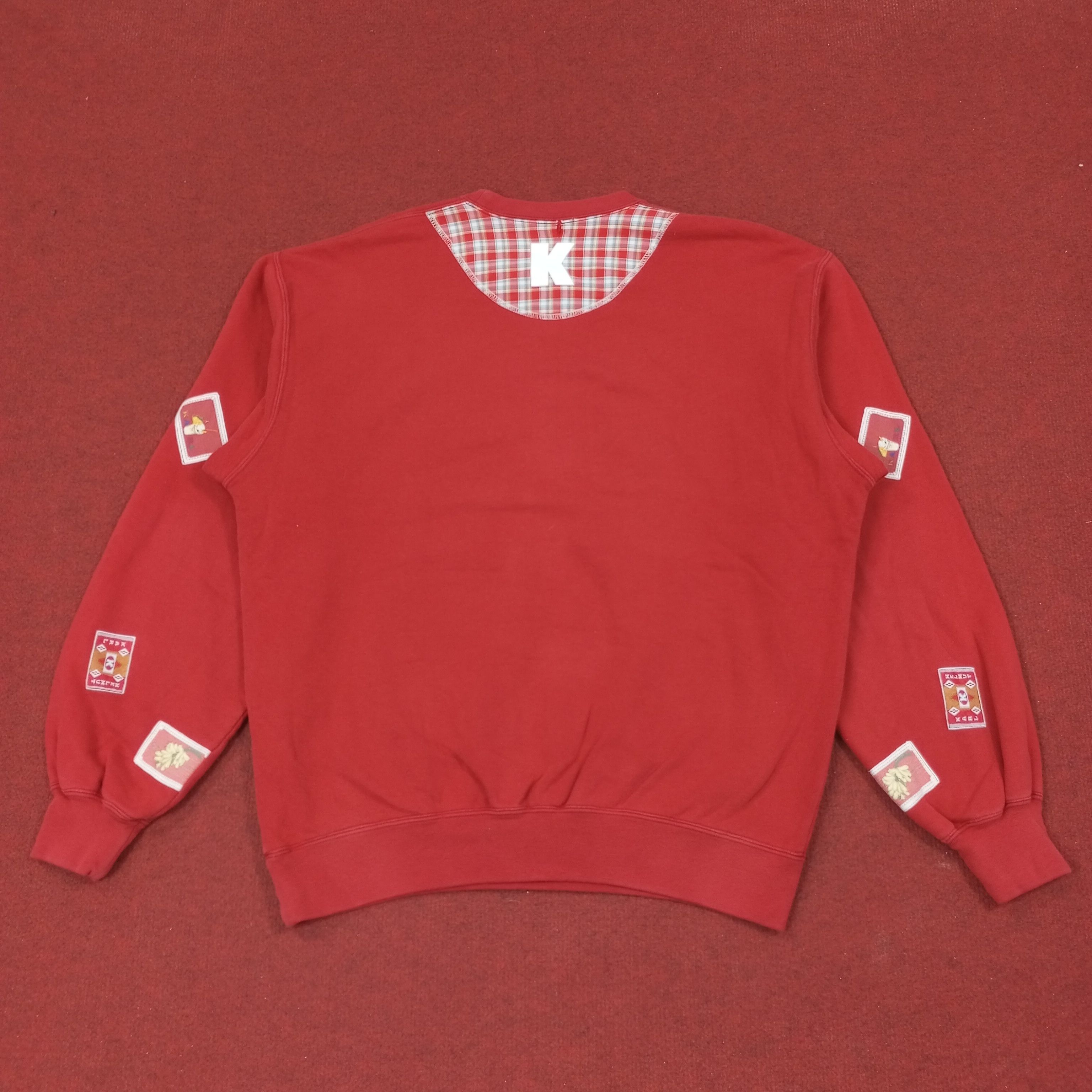 Karl Helmut × Vintage Karl Helmut Fashion Style Sweatshirt c221n16 Size US L / EU 52-54 / 3 - 3 Thumbnail