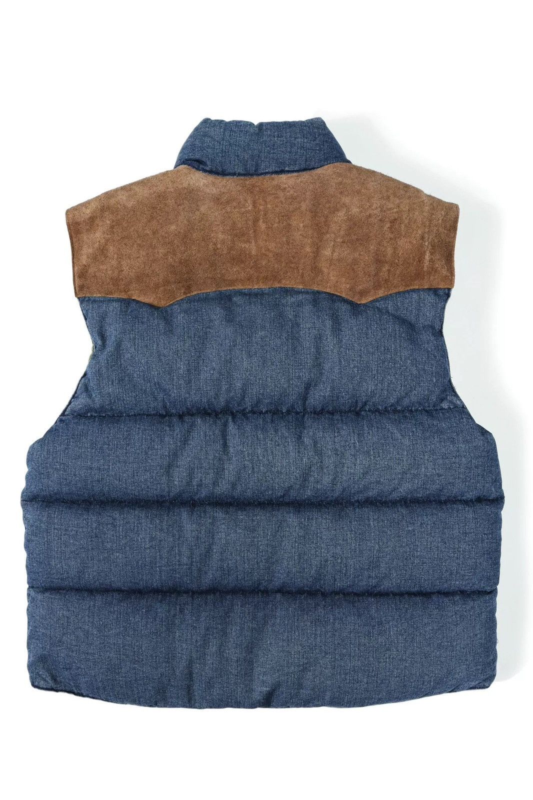 Polo Ralph Lauren Double-sided Vest Denim Southwestern Aztec Size US XXL / EU 58 / 5 - 5 Thumbnail