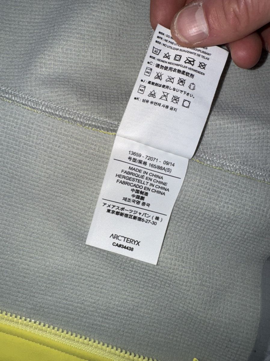 Arc'teryx Arc'teryx Gamma MX Hoody Size M / US 6-8 / IT 42-44 - 6 Thumbnail