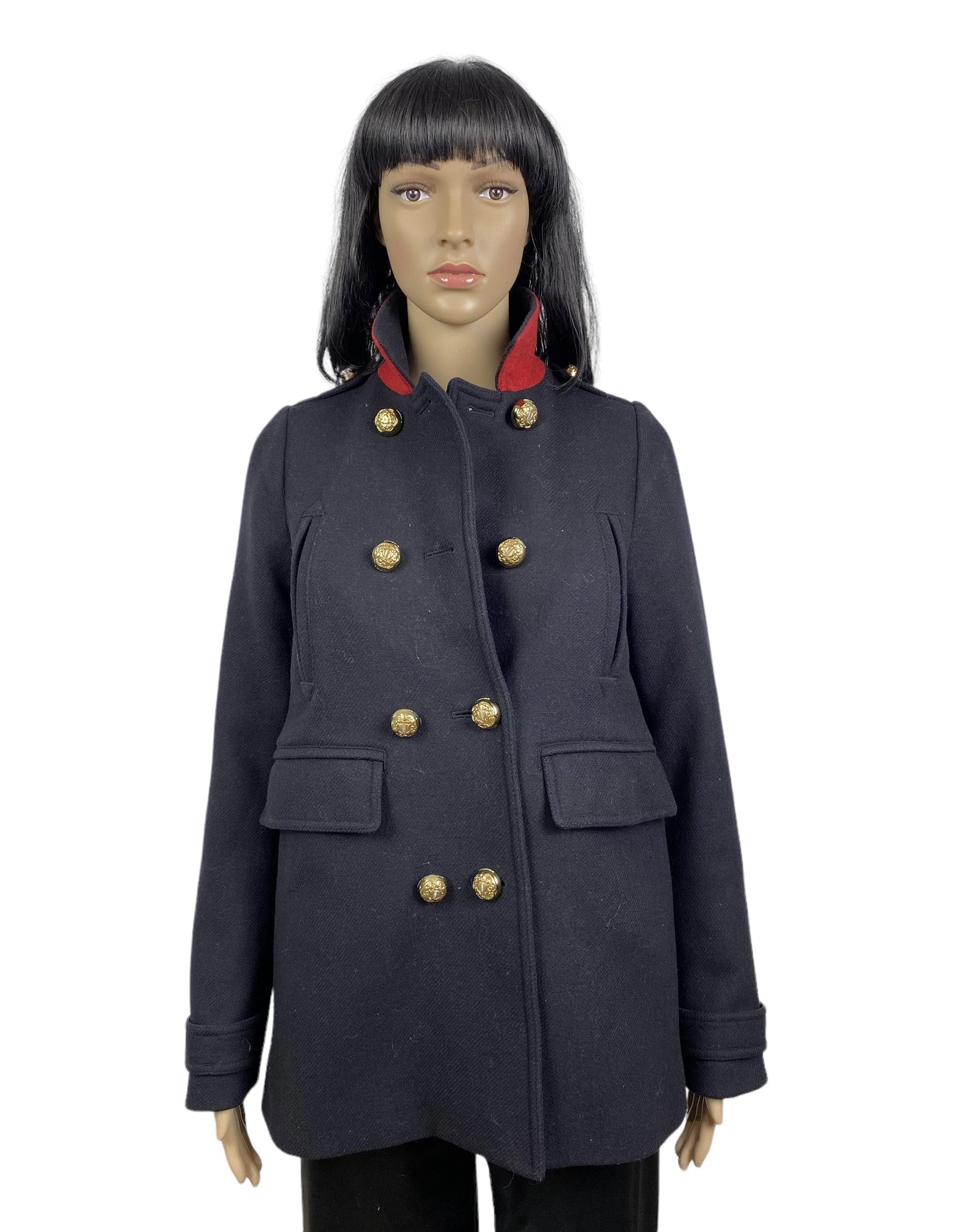 Burberry burberry coat wool size 14 anni - womens xs Size XS / US 0-2 / IT 36-38 - 5 Thumbnail