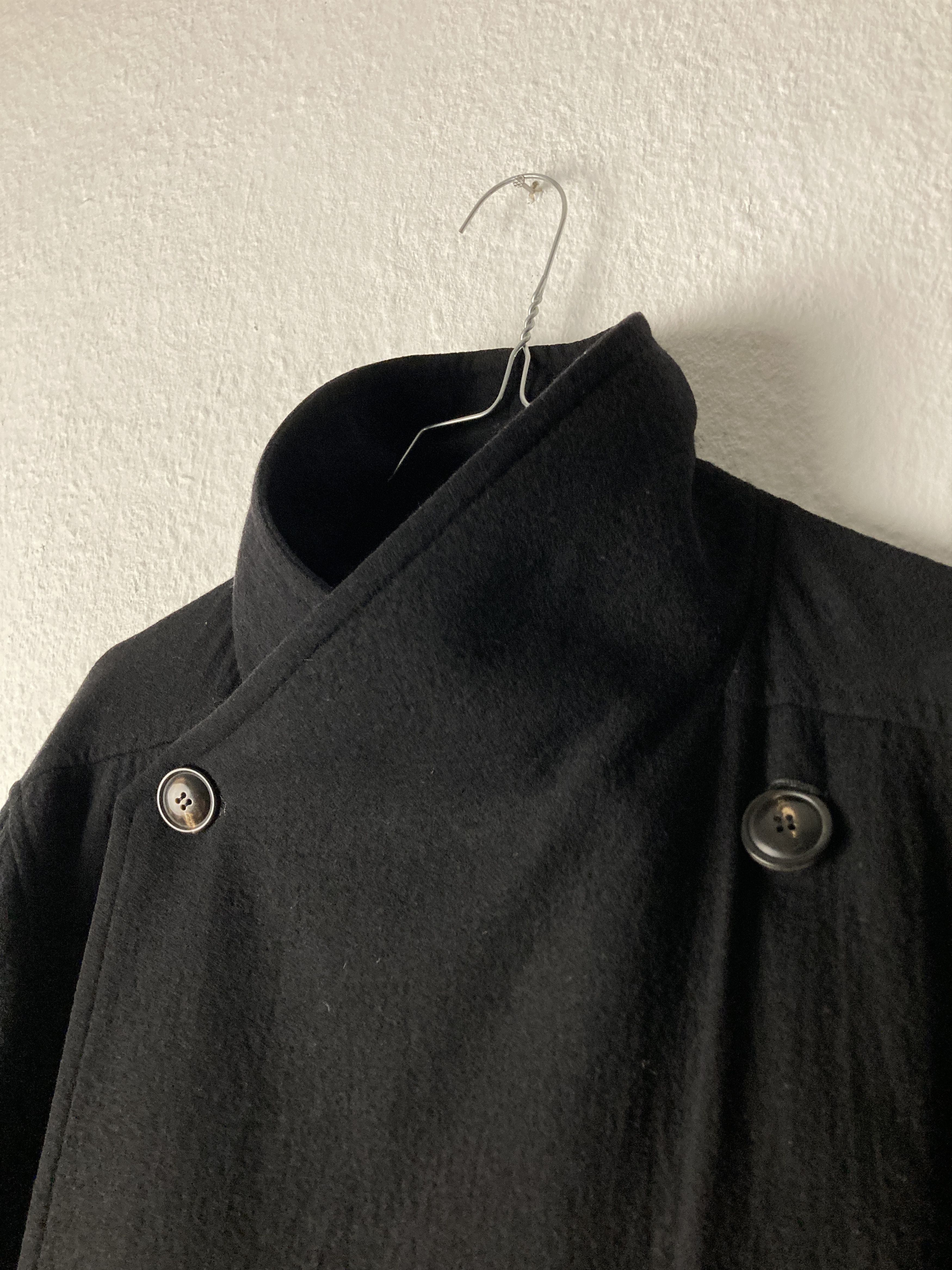 Rick Owens F/W 09 “CRUST” Boiled Wool Runway Berger Coat Rick Owens Size US M / EU 48-50 / 2 - 7 Thumbnail