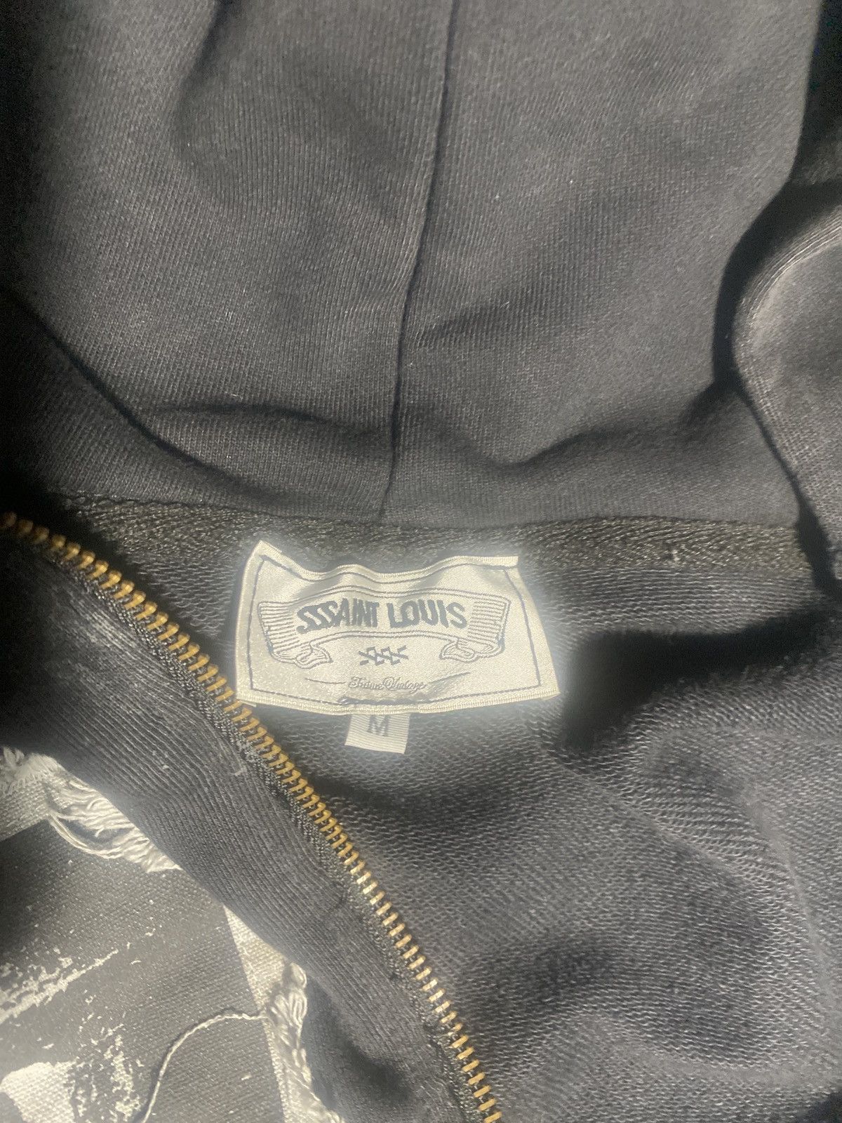 Other SSSAINT LOUIS unique vintage hoodie Size US M / EU 48-50 / 2 - 8 Thumbnail