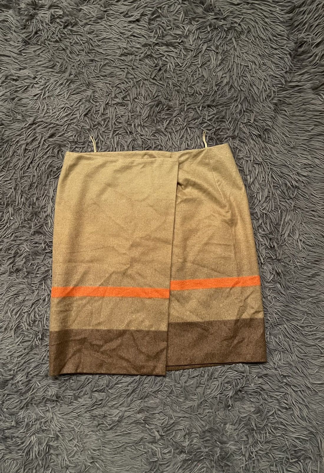 Max Mara × Weekend Max Mara Max Mara Weekend wool striped skirt Size 30" / US 8 / IT 44 - 1 Thumbnail