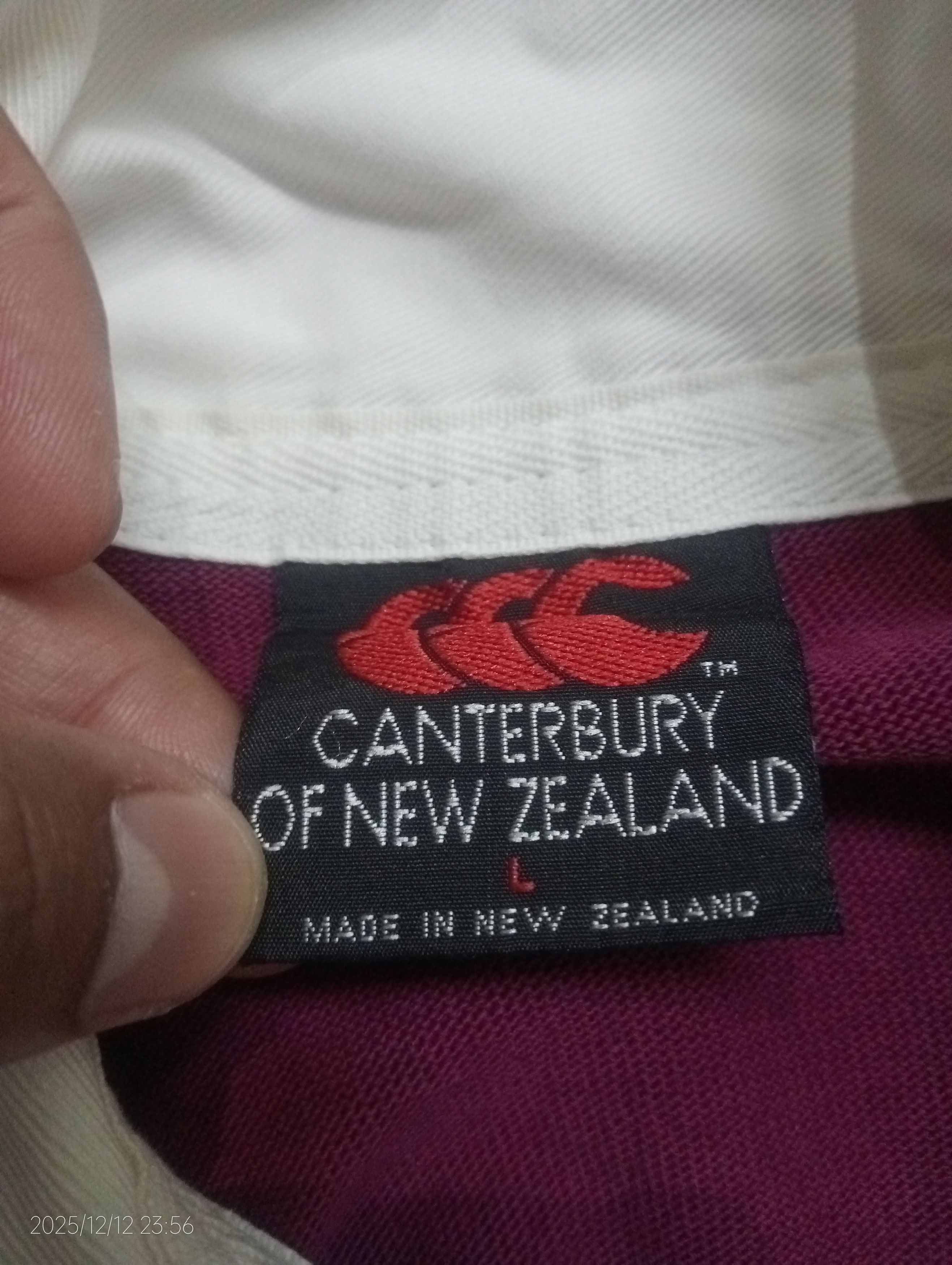 Canterbury of New Zealand Vintage '90s Canterbury of New Zealand Rugby Jersey Size US L / EU 52-54 / 3 - 2 Thumbnail