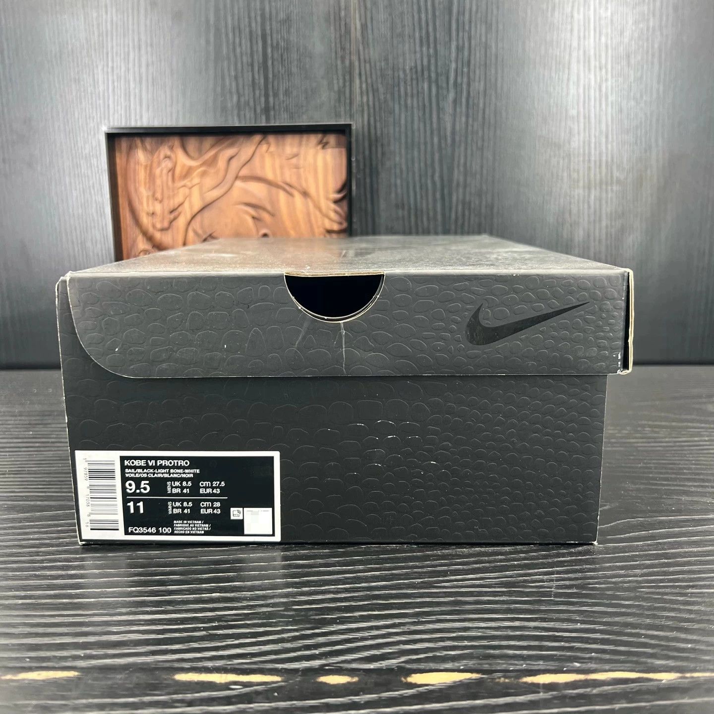 Nike zk6 All-Star White Gray 43 Size US 10 / EU 43 - 9 Thumbnail