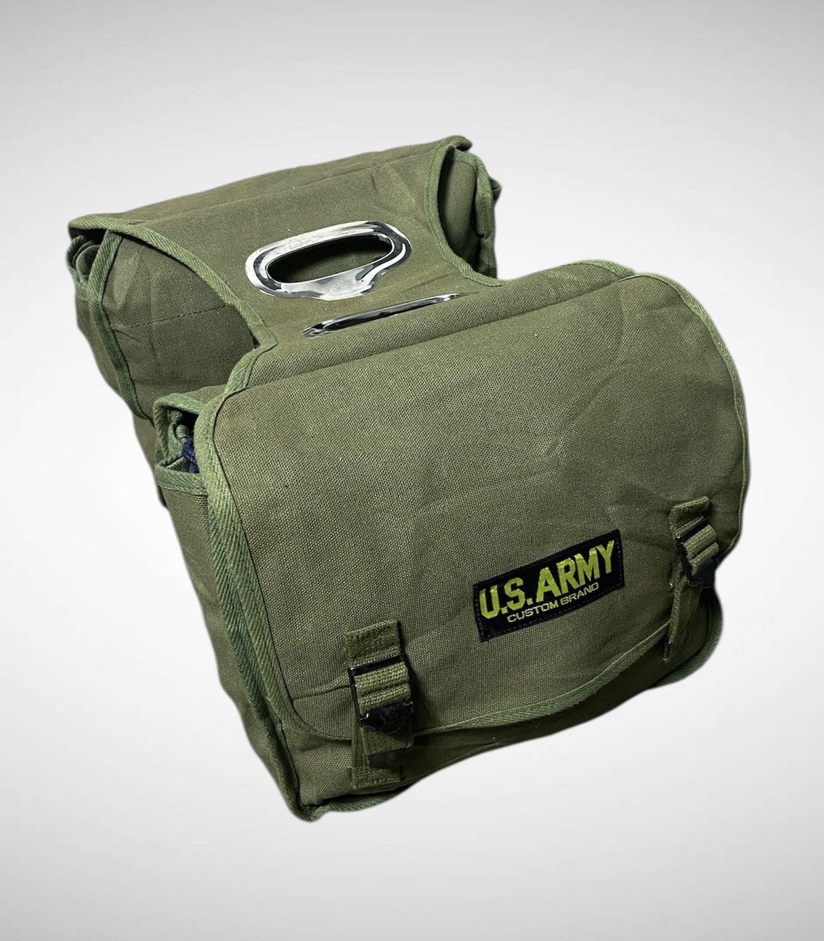 The Unbranded Brand US Army Tour Bag (Bicycle and Motocycle) Size ONE SIZE - 3 Thumbnail