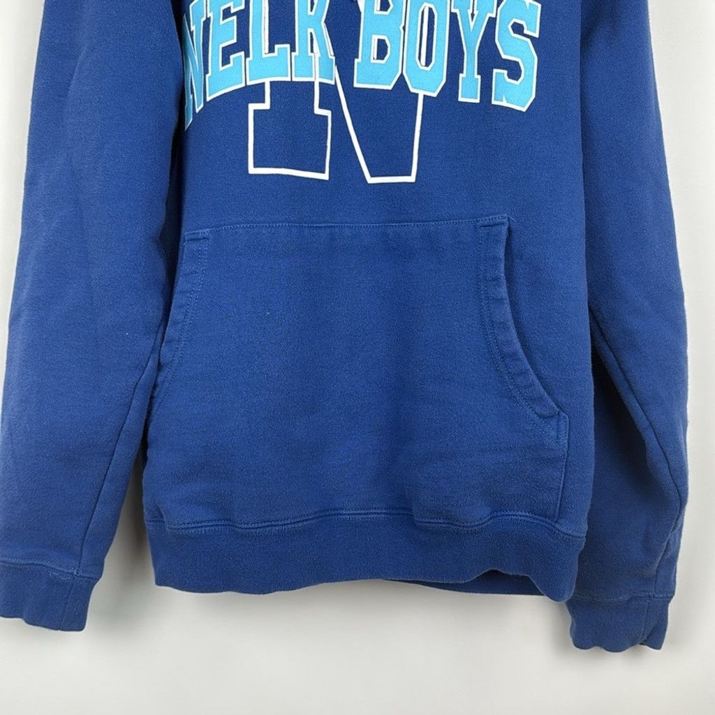 Full Send Full Send Nelk Boys Blue Collegiate Hoodie Sweatshirt Small Size US S / EU 44-46 / 1 - 3 Thumbnail