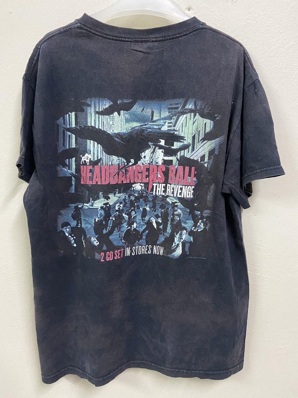 Mtv × Vintage Vintage faded MTV HEADBANGERS BALL The Revenge Tshirt Size US M / EU 48-50 / 2 - 7 Thumbnail