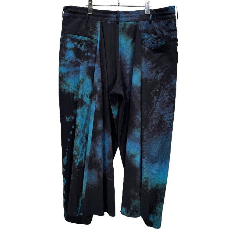 Yohji Yamamoto S'YTE Yohji Yamamoto 23SS PRINTED CROW PANTS Size US 40 / EU 56 - 2 Thumbnail