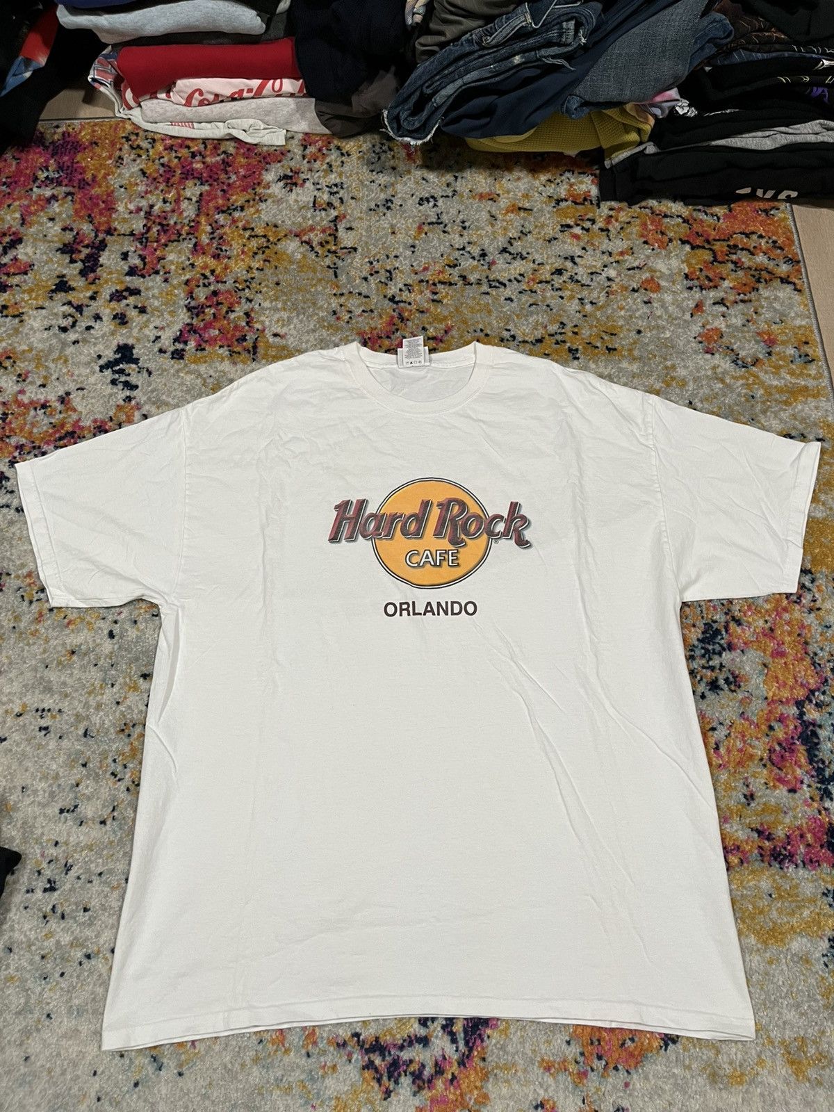Supreme Vintage Hard Rock Cafe shirt XL Size US XL / EU 56 / 4 - 2 Thumbnail