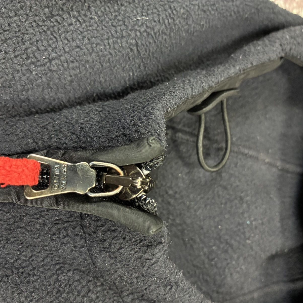Prada Men’s Vintage Prada Ninja Fleece Jacket Size S-M Size US S / EU 44-46 / 1 - 4 Thumbnail