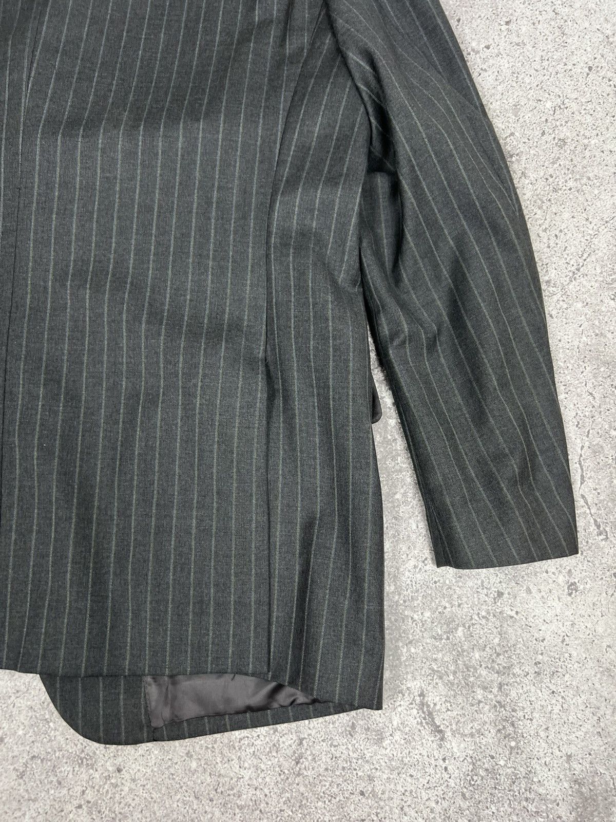 Brooks Brothers Brooks Brothers Ing Loro Piana Wool Blazer Jacket Size 52R - 22 Thumbnail