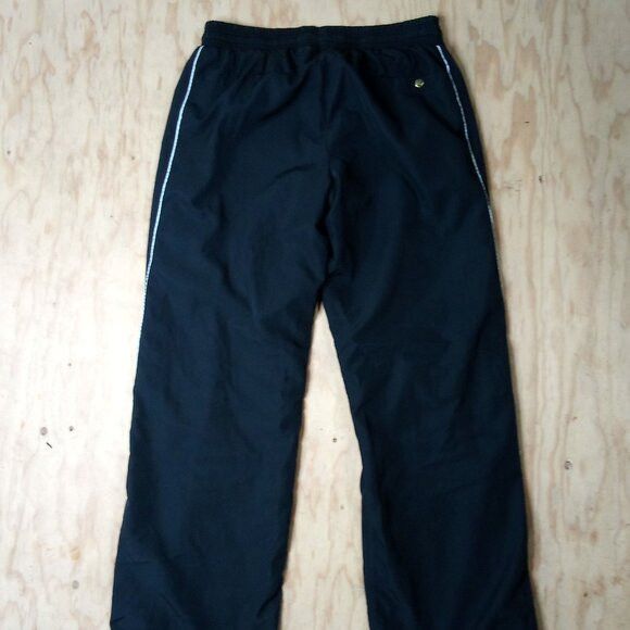 Nike × Vintage Vintage Y2K Nike Striped Mesh Lined Wind Pants Joggers Size 30" / US 8 / IT 44 - 8 Thumbnail