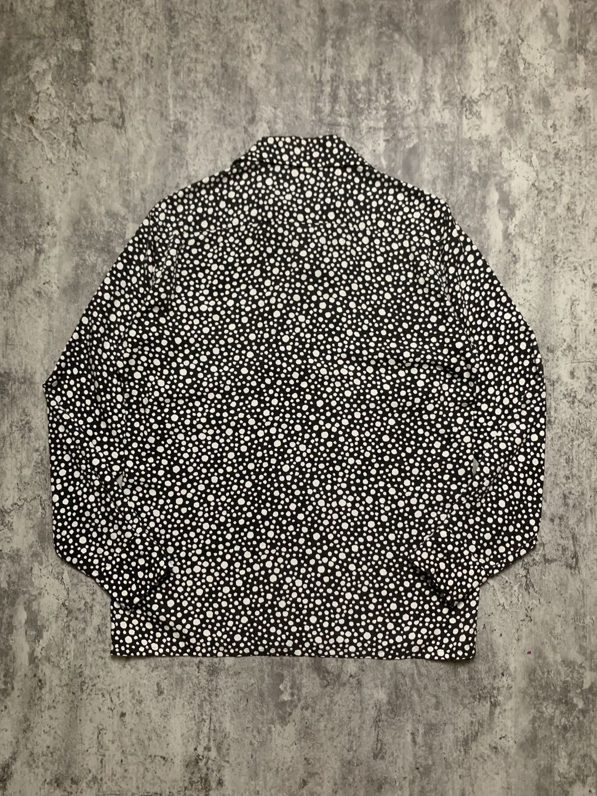 Y's Yohji Yamamoto AAR Durban Camp Collar Patterned Button Up Size US L / EU 52-54 / 3 - 5 Thumbnail