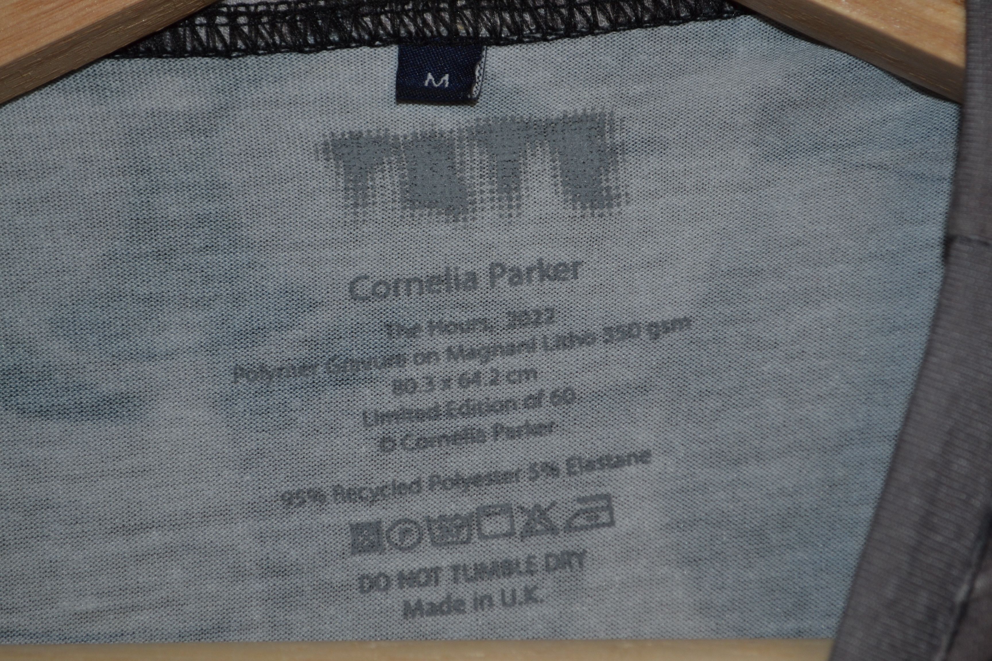 Other Cornelia Parker The Hours, 2022 M size T-shirt Print Size US M / EU 48-50 / 2 - 5 Thumbnail