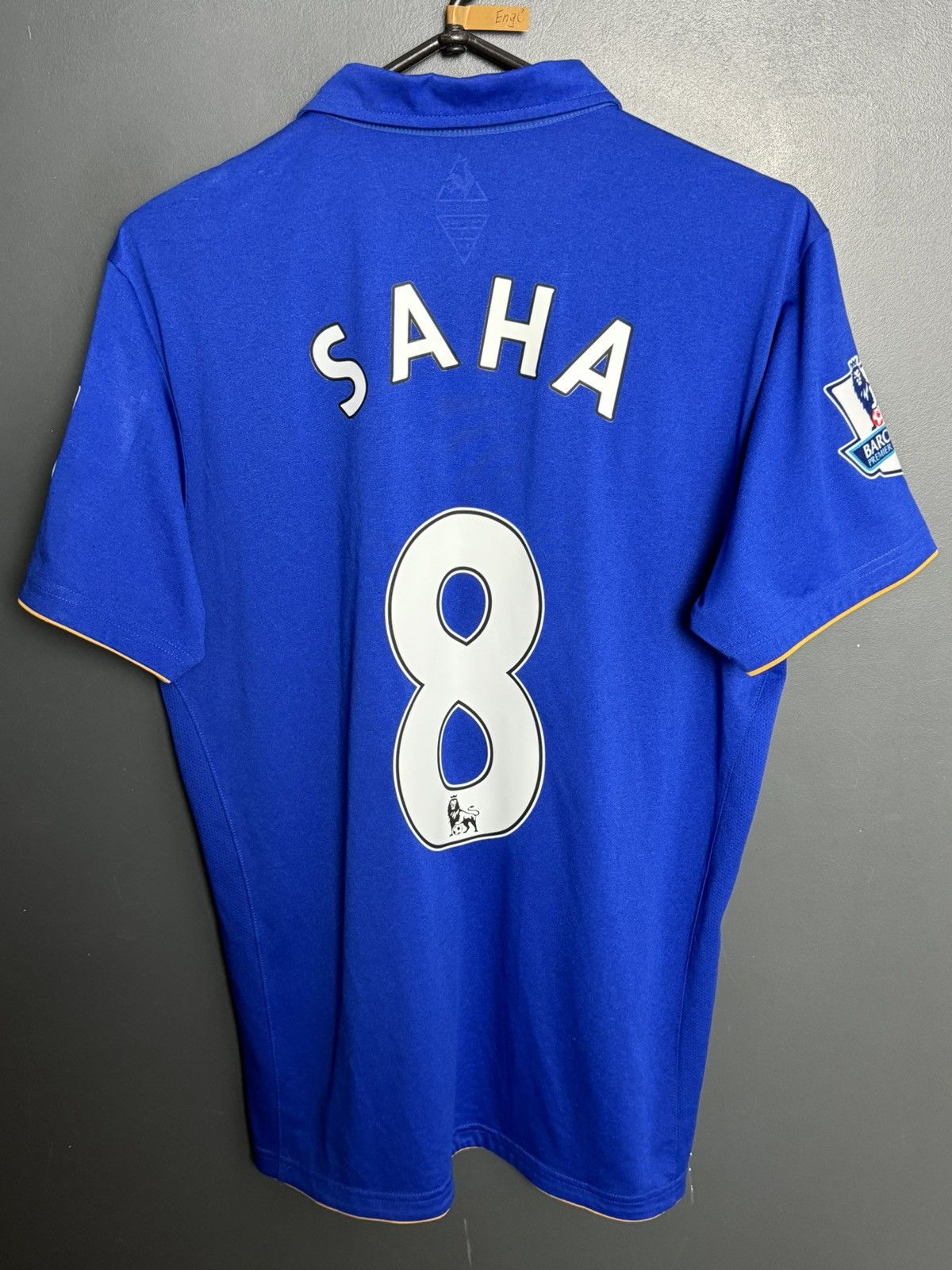 Le Coq Sportif Everton 11/12 Home Saha Football Jersey Size US M / EU 48-50 / 2 - 1 Thumbnail