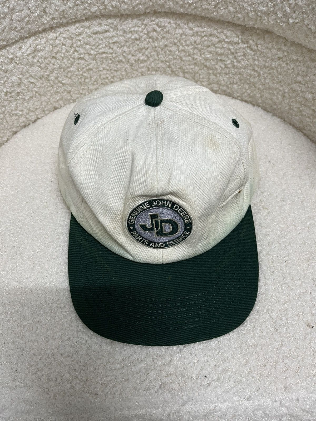John Deere VINTAGE HATS JOHN DEERE 90s RARE 🔥 Size ONE SIZE - 4 Thumbnail
