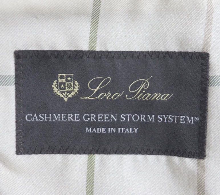 Loro Piana LORO PIANA Men's cashmere coat Size US S / EU 44-46 / 1 - 6 Thumbnail