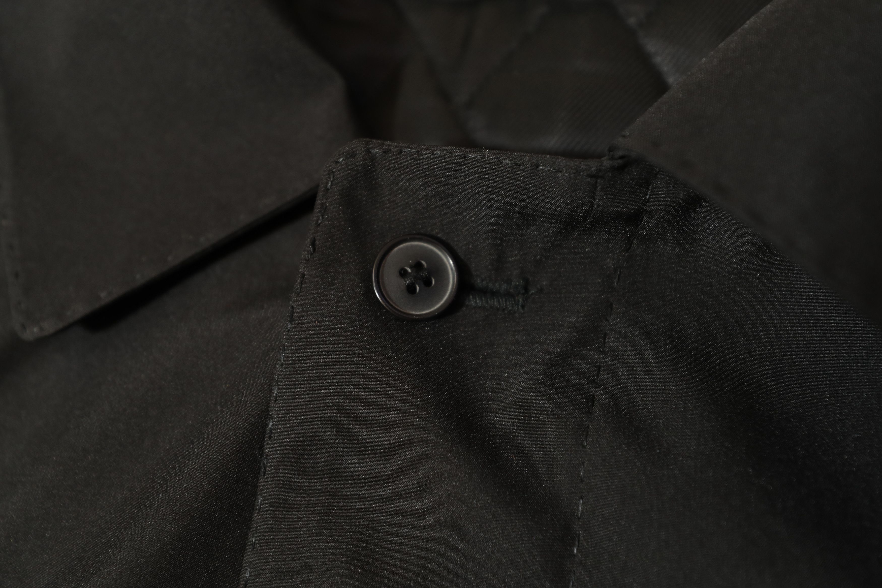 Bugatti Bugatti Black Overcoat (XL) Size US XL / EU 56 / 4 - 6 Thumbnail