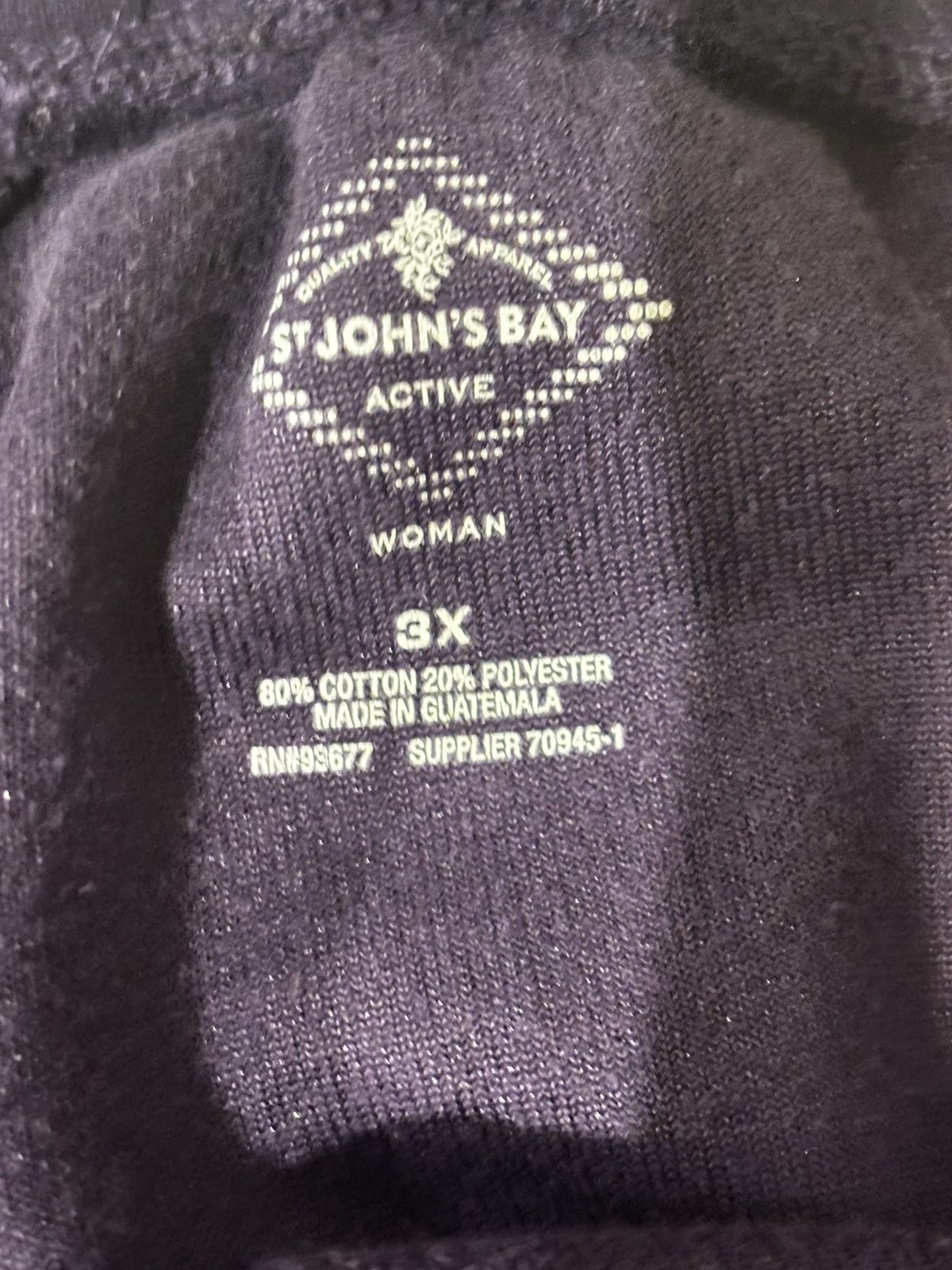 St. Johns Bay Women’s purple Pants.wp2503 Size 42" / US 20 - 10 Thumbnail