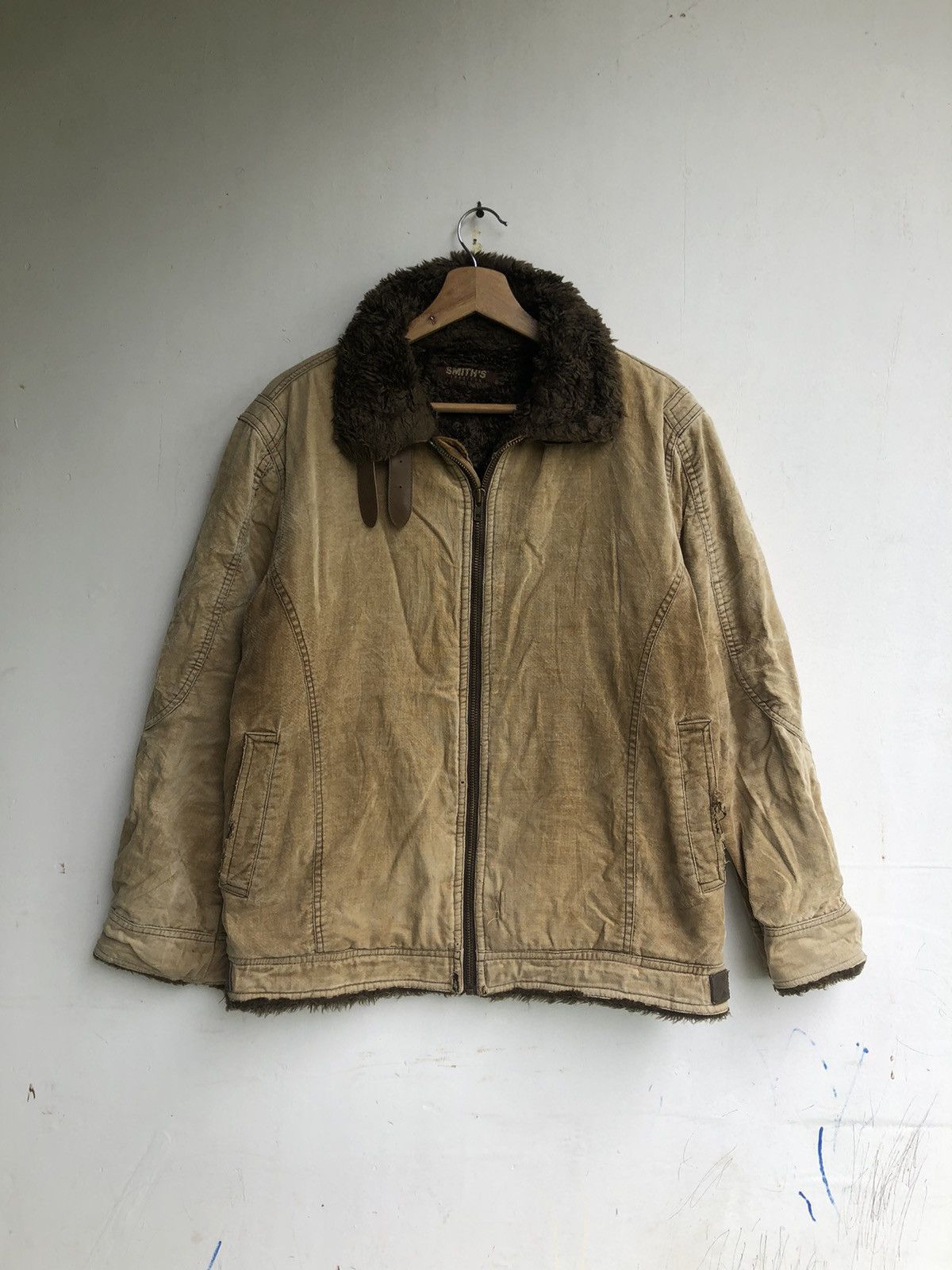 Smith's American × Vintage Vintage Smith American Hoodie jeans Size US XL / EU 56 / 4 - 1 Thumbnail