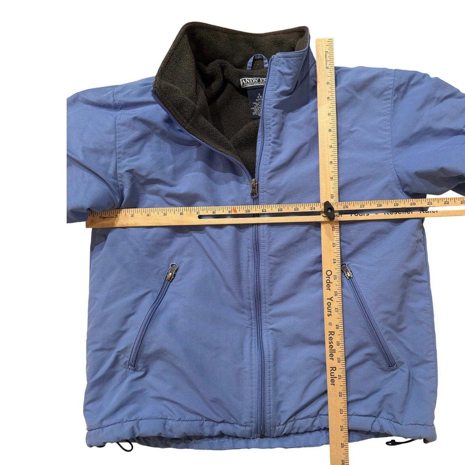 Lands' End Vintage 90s Lands' End Jacket Womens SM Insulated Outdoor Size S / US 4 / IT 40 - 6 Thumbnail