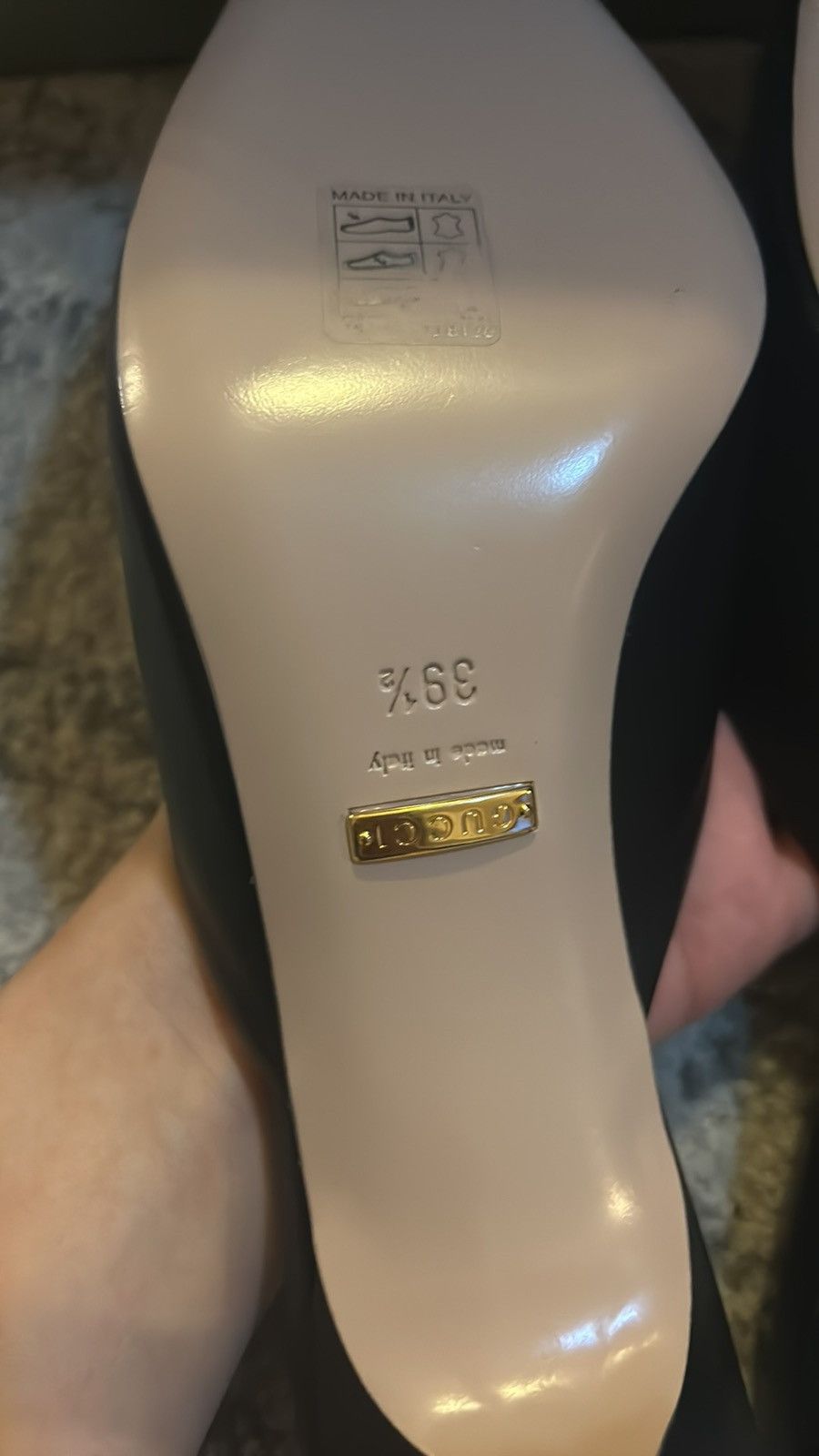 Gucci Gucci Interlocking G Closed Toe Mules size 39.5 Size US 9.5 / IT 39.5 - 6 Thumbnail