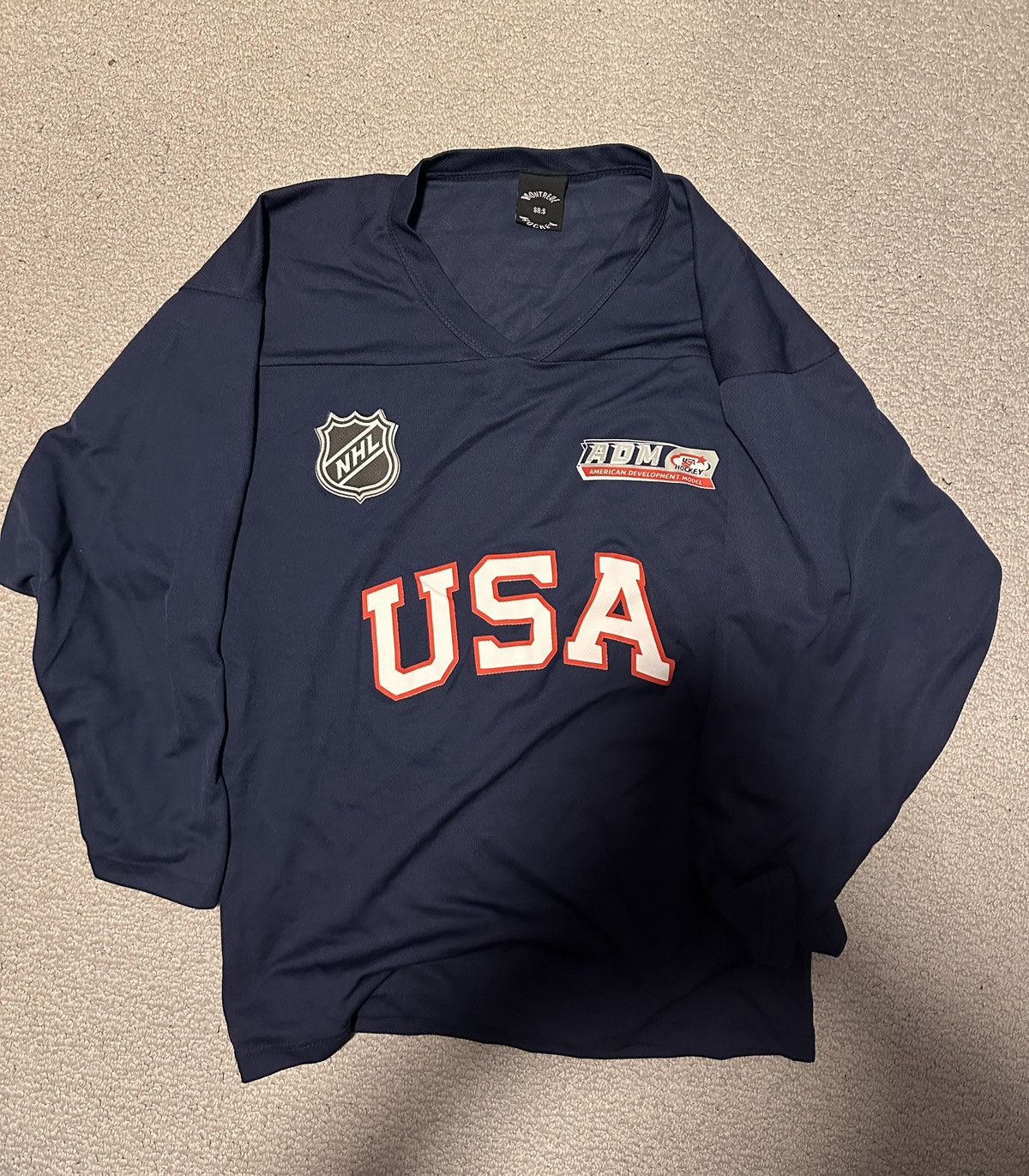 NHL NHL ADM jersey USA Size US S / EU 44-46 / 1 - 1 Thumbnail