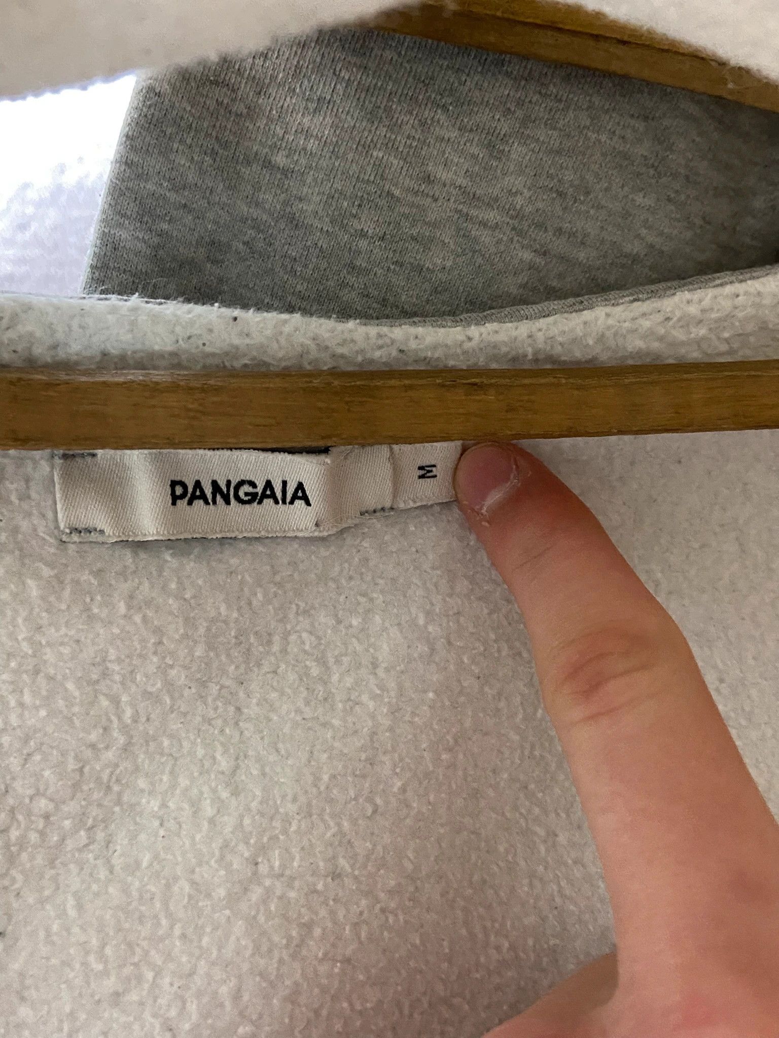 Pangaia Pangaia Women Hoodie Grey Kangaroo Pocket Size M / US 6-8 / IT 42-44 - 4 Thumbnail