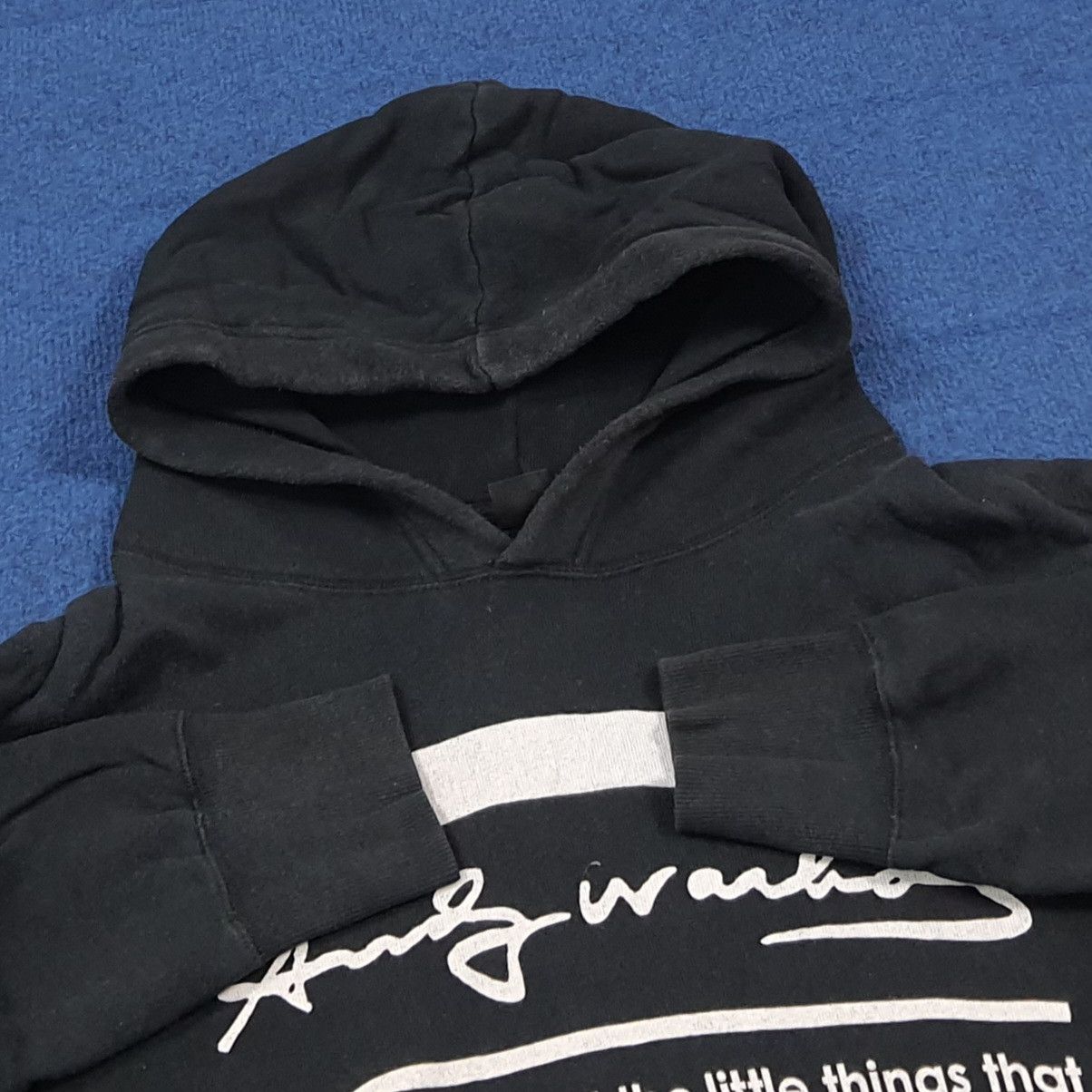 Andy Warhol Vintage Andy Warhol Hoodie Pop Art Graphic Sweatshirt C291N9 Size US L / EU 52-54 / 3 - 4 Thumbnail