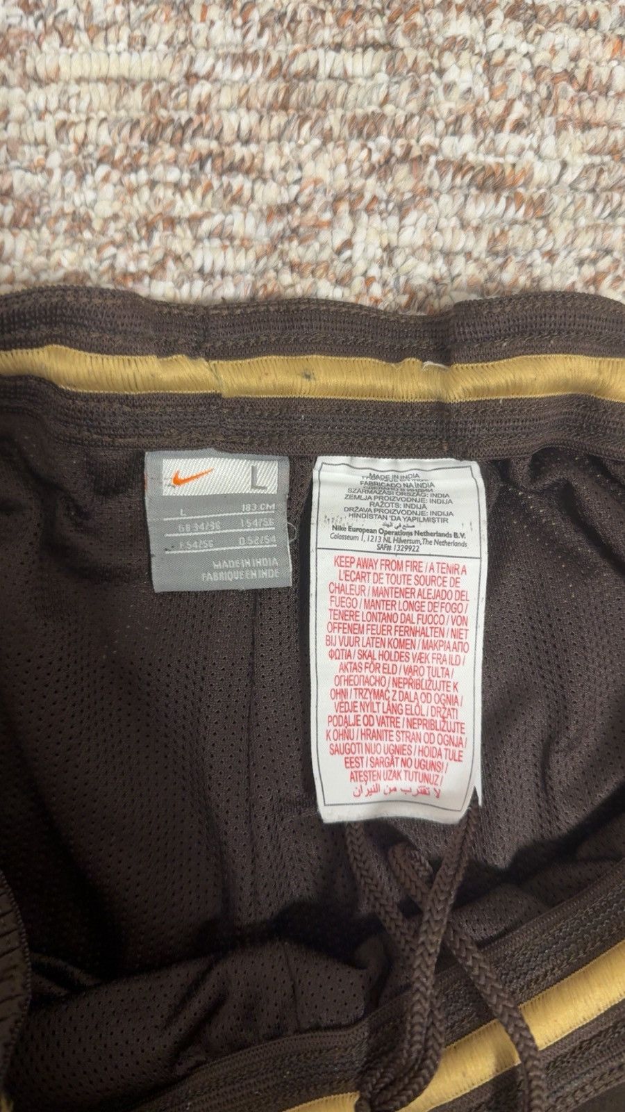 Nike Nike FC Barcelona Tracksuit 2009/10 – Rare Vintage – Size L Size US L / EU 52-54 / 3 - 3 Thumbnail