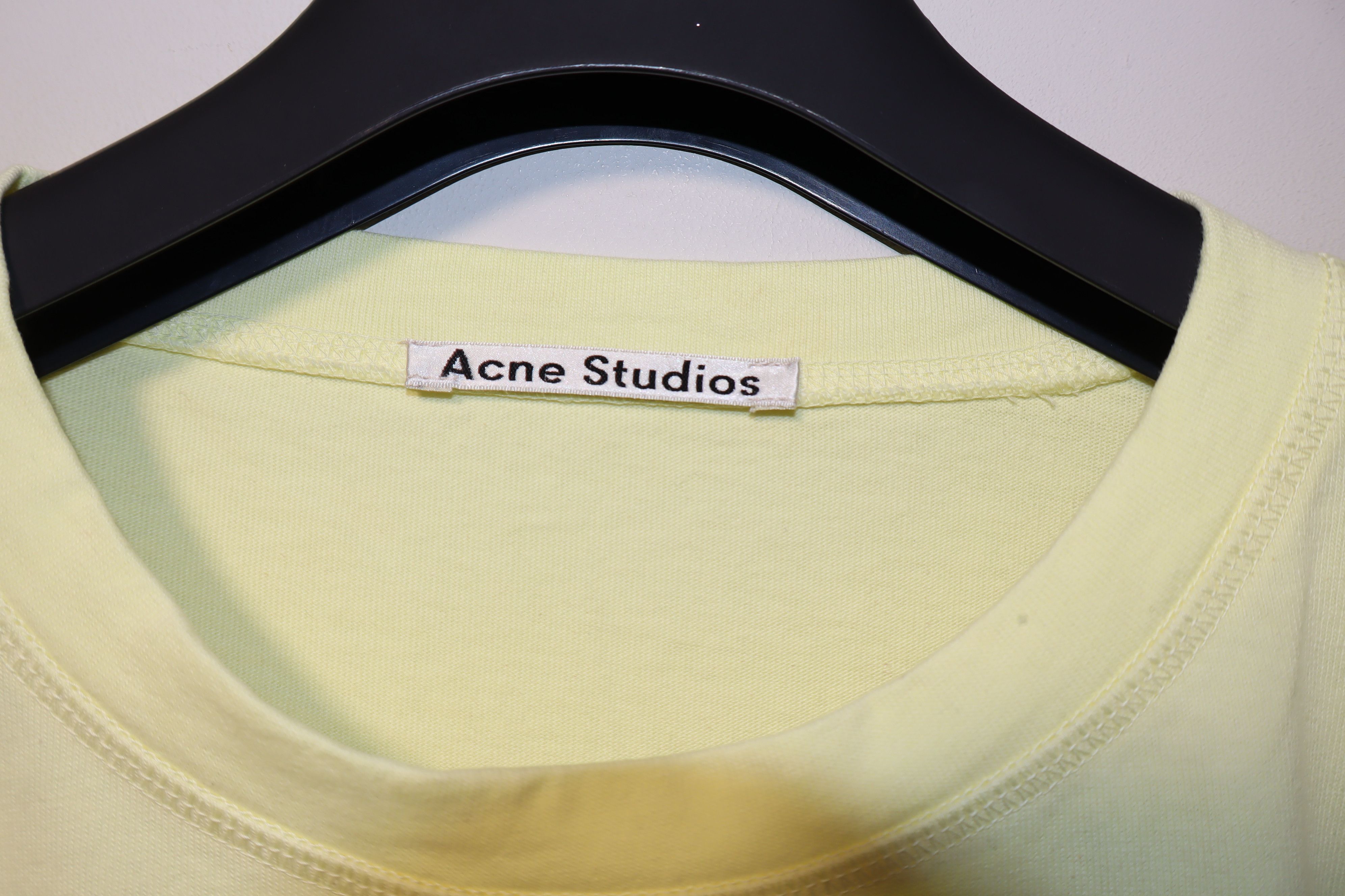 Acne Studios Acne studios Cylea logo t-shirt Size XXS / US 00 / IT 34 - 5 Thumbnail