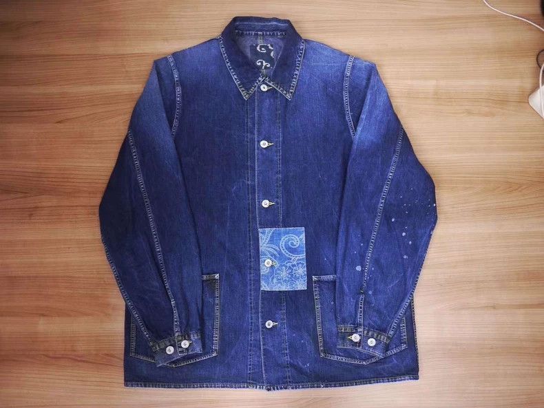 Visvim Visvim ICT SECTION GANG COVERALL DRY DENIM-2506 Size US L / EU 52-54 / 3 - 1 Thumbnail