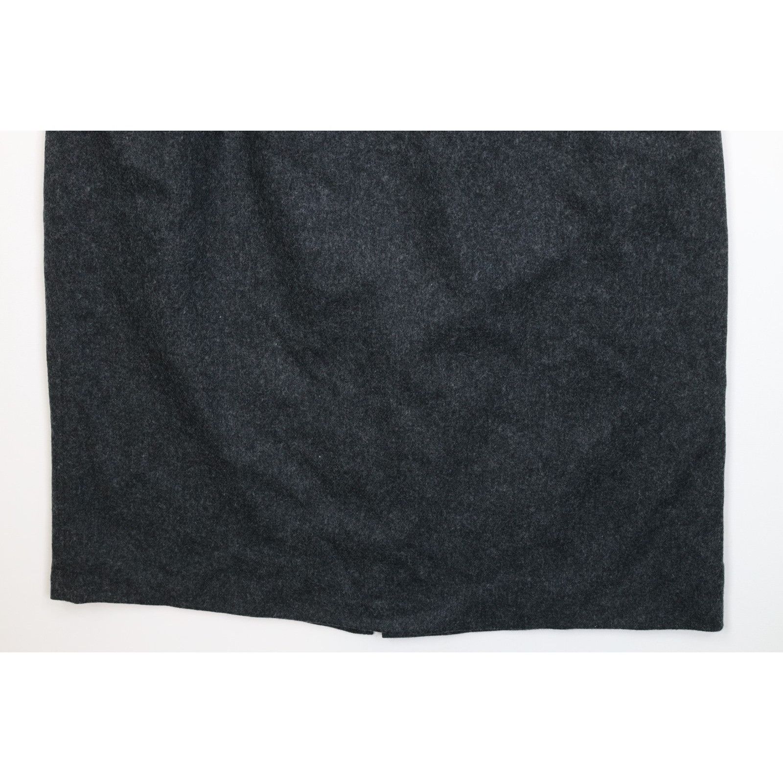 Vintage Vintage 90s Streetwear Blank Wool Business Skirt Size 40" / US 18 - 4 Thumbnail