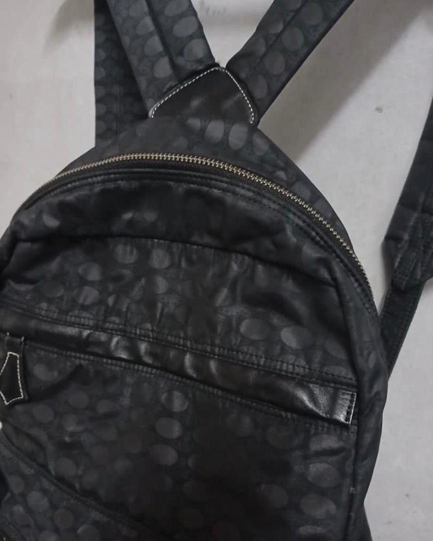 Vivienne Westwood Rare Vivienne Westwood Monogram Orb Backpack Size ONE SIZE - 2 Thumbnail