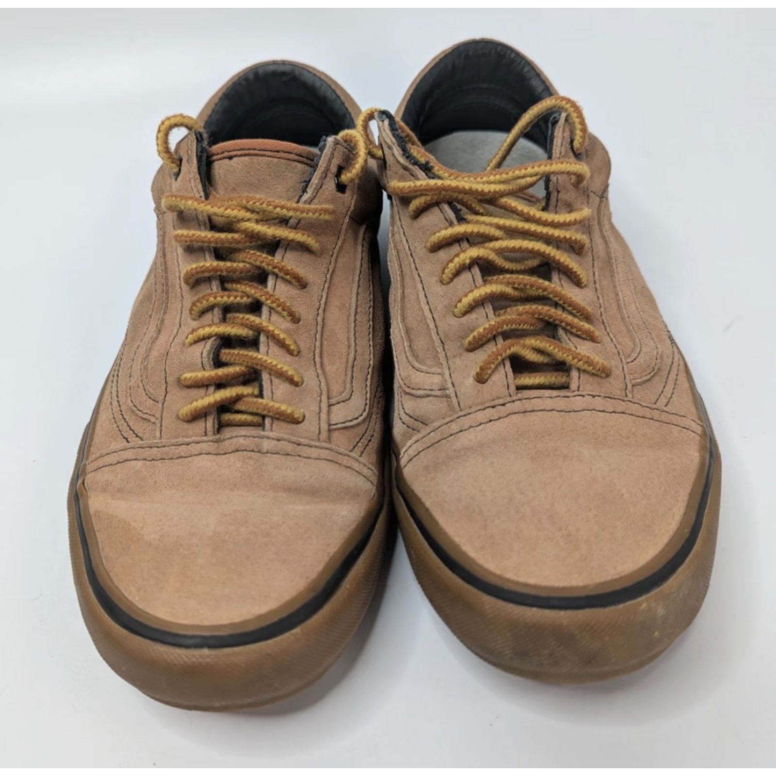 Vans Vans x Anti Hero Cardiel Old Skool Pro Men 9.5 Brown Camel Ultracush Skater Shoe Size US 10 / EU 43 - 3 Thumbnail