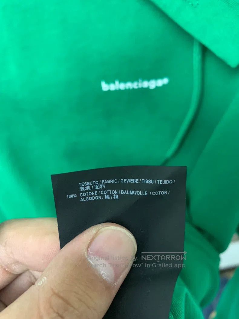 Balenciaga Balenciaga Hooded Sweatshirt Size US XS / EU 42 / 0 - 5 Thumbnail