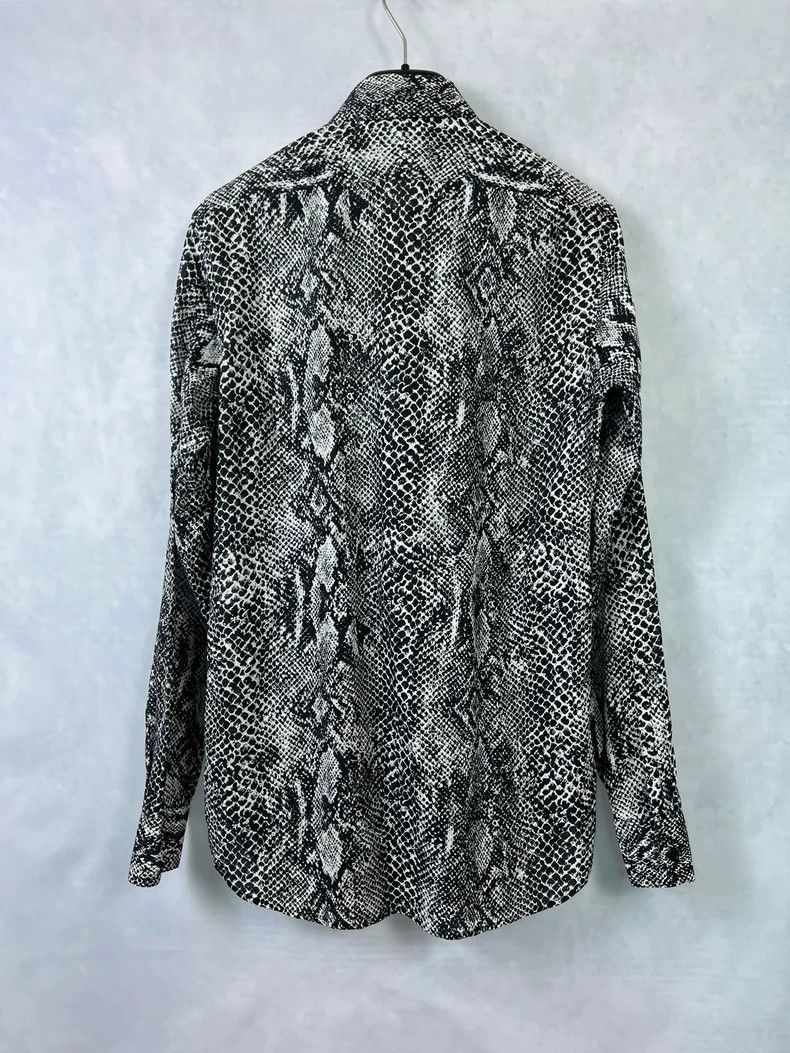 Yves Saint Laurent Saint Laurent size 37 14fw python shirt 2503-Nextarrow Size US S / EU 44-46 / 1 - 2 Thumbnail