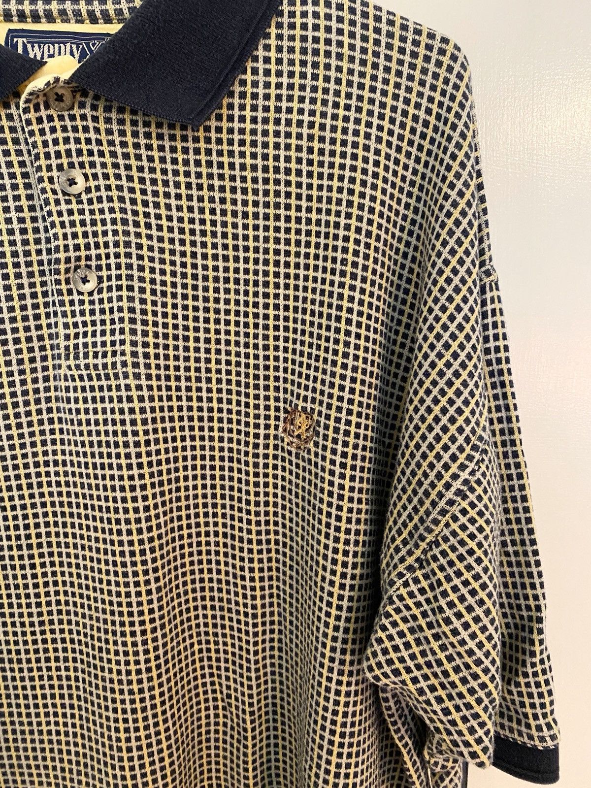 Wrangler Vintage Wrangler Polo Shirt Size US L / EU 52-54 / 3 - 3 Thumbnail