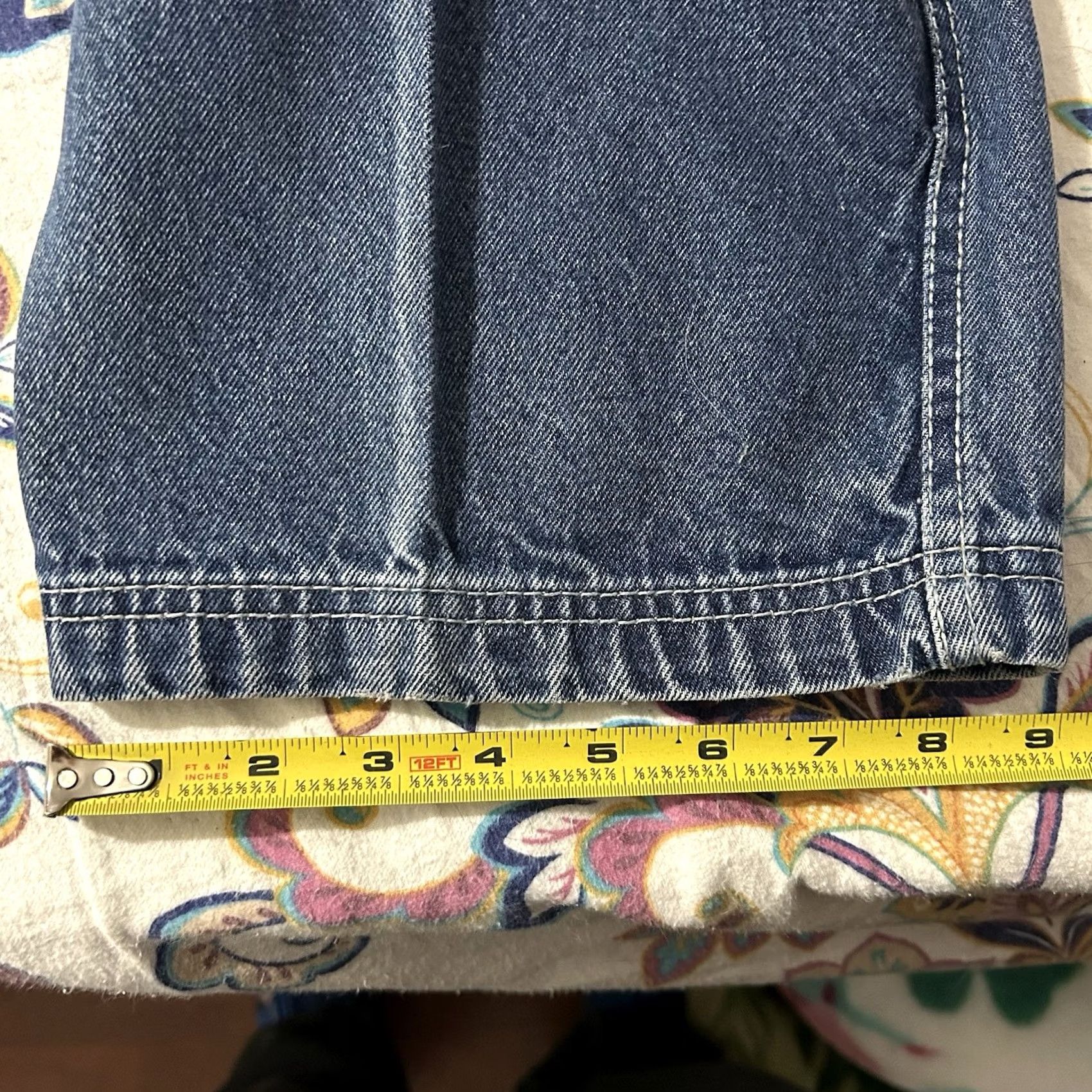 Fubu VINTAGE FUBU The Collection Jeans Baggy Wide-Leg 36X34 Men Blue 2000s Y2K Skater Size US 36 / EU 52 - 8 Thumbnail