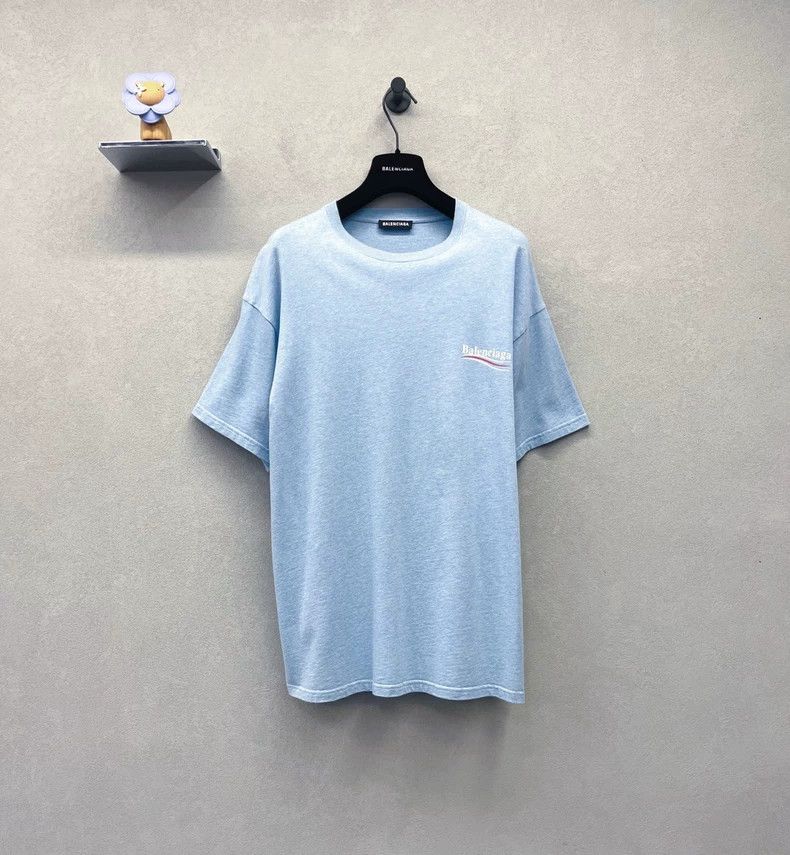 Balenciaga Balenciaga Coke printed round neck short sleeve T-shirt Size US S / EU 44-46 / 1 - 1 Thumbnail