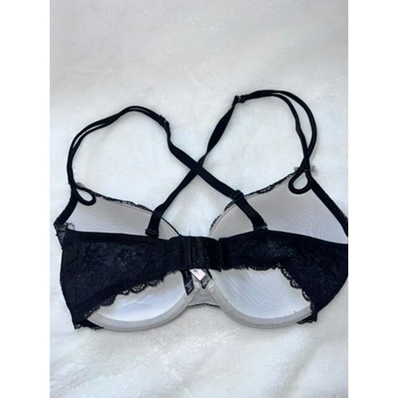Victoria's Secret Victoria's Secret Sexy Little Things Lace Push Up Bra 34DD Size ONE SIZE - 2 Thumbnail