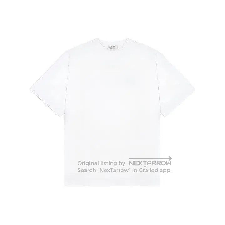 Balenciaga Balenciaga Logo Graphic Short Sleeve T. Size US M / EU 48-50 / 2 - 1 Thumbnail